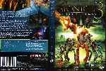 carátula dvd de Bionicle 3 - Red De Sombras - Region 1-4