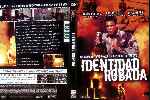 carátula dvd de Identidad Robada - Region 4