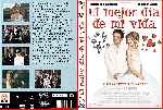 carátula dvd de El Mejor Dia De Mi Vida - Custom
