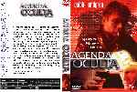carátula dvd de Agenda Oculta - 2001 - Custom