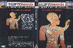 carátula dvd de Egiptomania - Volumen 09 - Los Secretos De Los Faraones