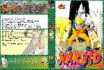 carátula dvd de Naruto - Volumen 08 - Episodios 136-148 - Custom