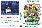 carátula dvd de El Laboratorio De Dexter - Viaje Al Ego - Custom