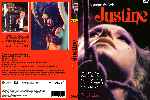 carátula dvd de Justine - 1968 - Custom