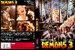 carátula dvd de Demons 3 - Custom