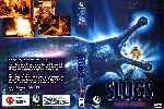 carátula dvd de Slugs - Muerte Viscosa - Custom - V3