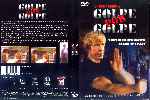 carátula dvd de Golpe Por Golpe