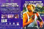 carátula dvd de Los Valientes Visten De Negro