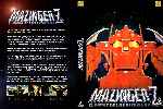 carátula dvd de Mazinger Z - El Robot De Las Estrellas - Custom