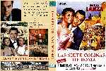 carátula dvd de Las Siete Colinas De Roma - Custom