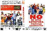 carátula dvd de No Es Otra Estupida Pelicula Americana