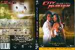 carátula dvd de City Hunter