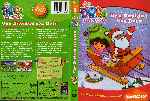 carátula dvd de Dora La Exploradora - Una Navidad Con Dora - Region 4