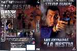 carátula dvd de Las Entranas De La Bestia