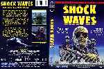 carátula dvd de Shock Waves - Ondas De Choque - Custom