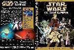 carátula dvd de Star Wars - Clone Wars - Volumen 1 - V2