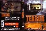 carátula dvd de Terror