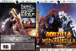 carátula dvd de Godzilla Contra Mechagodzilla