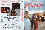 carátula dvd de Poniente