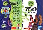 carátula dvd de Zumba - Volumen 01 - Principiantes - Regiion 4