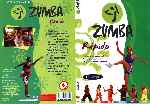 cartula dvd de Zumba - Volumen 04 - Rapido - Region 4