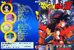 carátula dvd de Dragon Ball Z - Volumen 01 - Custom