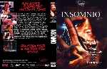 carátula dvd de Insomnio - 2001 - Custom