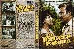 carátula dvd de La Tercera Palabra