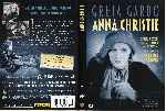 carátula dvd de Anna Christie