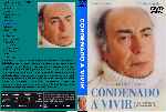 carátula dvd de Condenado A Vivir - Custom
