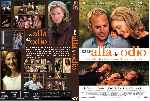 carátula dvd de Mas Alla Del Odio - Custom