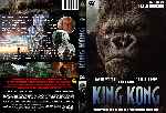 carátula dvd de King Kong - 2005 - Custom