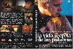 carátula dvd de La Vida Secreta De Las Palabras - Custom