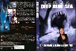 carátula dvd de Deep Blue Sea - Custom