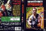 carátula dvd de Depredador - 1987