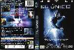cartula dvd de El Unico