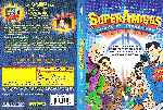 carátula dvd de El Reto De Los Superamigos - Volumen 02