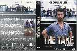 carátula dvd de The Take - La Toma - Custom