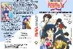 carátula dvd de Ranma 1/2 - Los Ovas - Buscando A Shampoo Desesperadamente - Custom