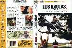 carátula dvd de Los Idiotas