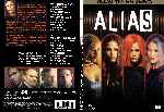 carátula dvd de Alias - Temporada 01 - Custom - Slim