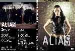 carátula dvd de Alias - Temporada 02 - Custom