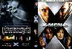 carátula dvd de X-men 2 - Custom - V2