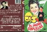carátula dvd de El Padre Coplillas - Custom