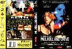 carátula dvd de Mulholland Drive