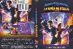 carátula dvd de Las Aventuras Del Nino Tiburon Y La Nina De Fuego - Custom