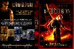 carátula dvd de Las Cronicas De Riddick - Custom