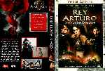 carátula dvd de El Rey Arturo - Custom - V3