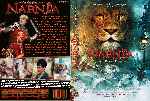carátula dvd de Las Cronicas De Narnia - El Leon La Bruja Y El Armario - Custom - V2