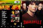 cartula dvd de Smallville - Temporada 01 - Custom